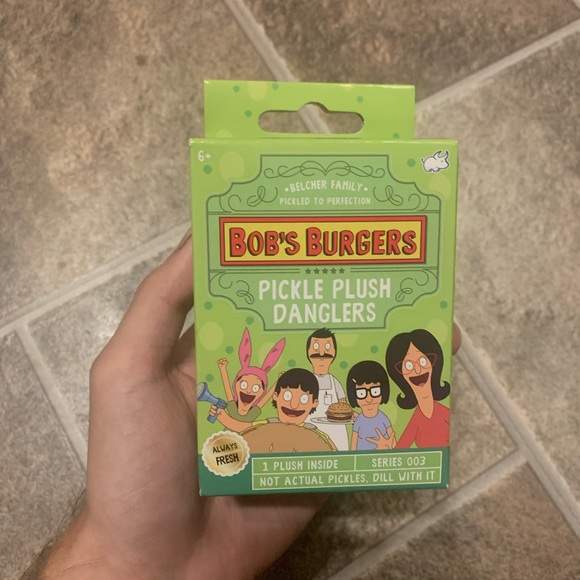 Bullsitoy Toys Bobs Burgers Pickle Plush Danglers Series 3 Poshmark